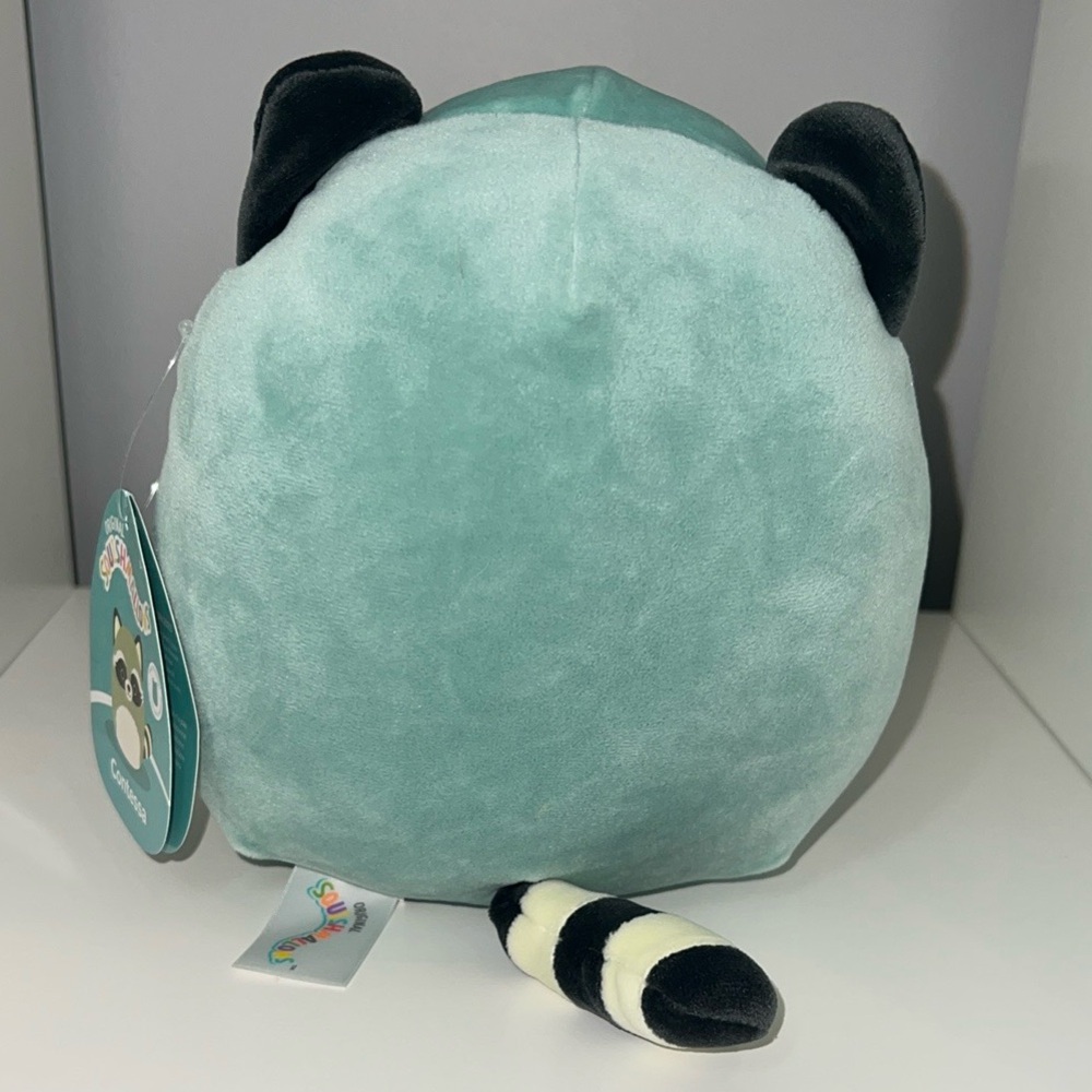 Squishmallows Contessa the Raccoon 🦝 ✨First to Market✨ - Picture 4 of 4